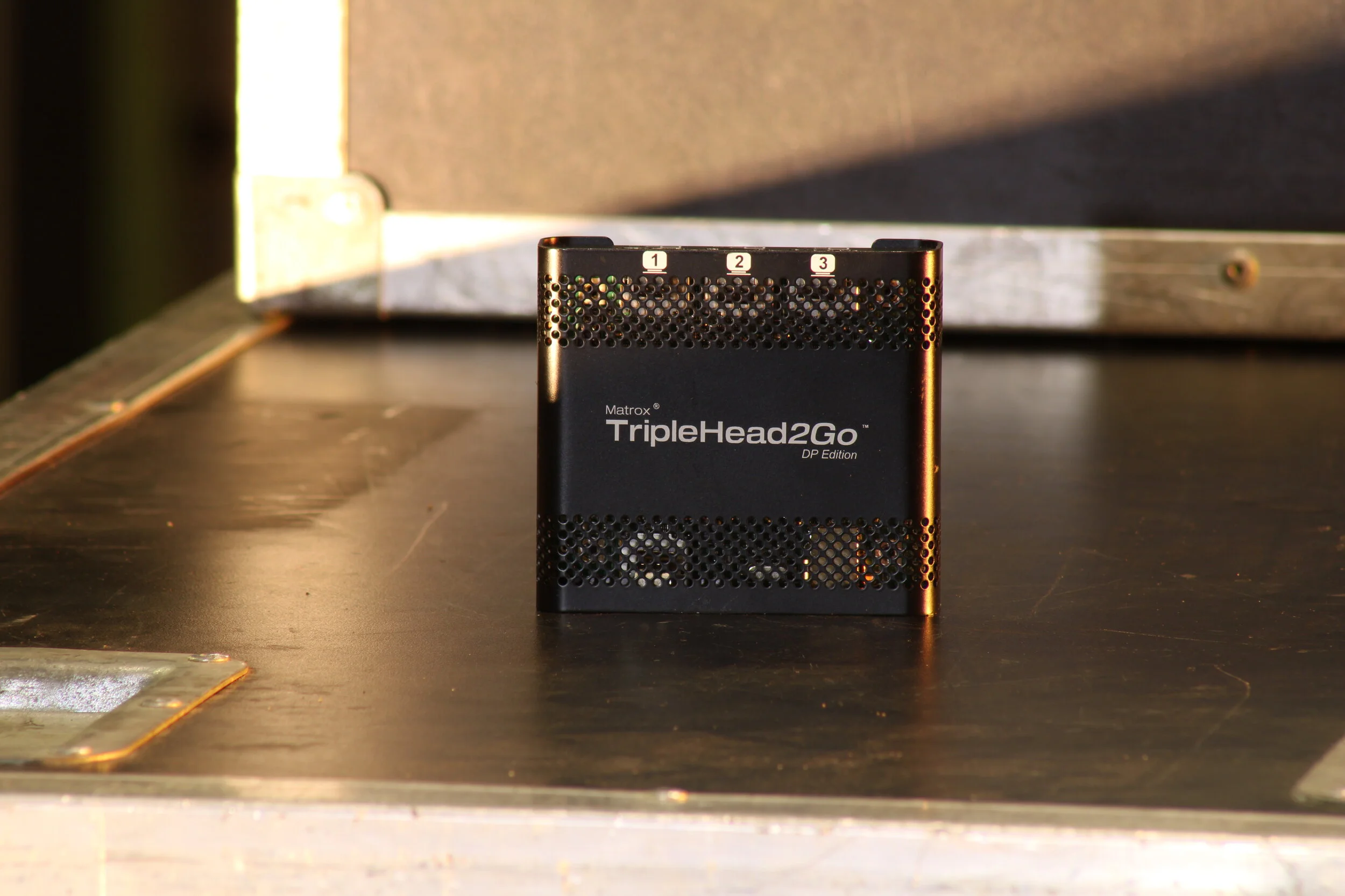Matrox Triple Head2Go DP Edition — Main